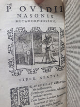 Load image into Gallery viewer, Ovidii Metamorphoseon Libri XV, 1616