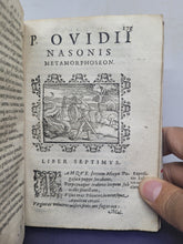 Load image into Gallery viewer, Ovidii Metamorphoseon Libri XV, 1616