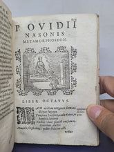 Load image into Gallery viewer, Ovidii Metamorphoseon Libri XV, 1616