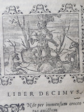 Load image into Gallery viewer, Ovidii Metamorphoseon Libri XV, 1616
