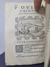 Load image into Gallery viewer, Ovidii Metamorphoseon Libri XV, 1616
