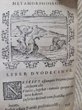 Load image into Gallery viewer, Ovidii Metamorphoseon Libri XV, 1616