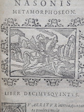 Load image into Gallery viewer, Ovidii Metamorphoseon Libri XV, 1616