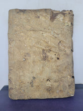 Load image into Gallery viewer, Sermonum Sancti Vincentij Pars Tertia Que de Sanctis Appellari Solet, 1525. Third and Final Volume. With Several Early Annotations and 13th Century Manuscript Binder’s Waste