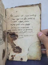 Load image into Gallery viewer, Sermonum Sancti Vincentij Pars Tertia Que de Sanctis Appellari Solet, 1525. Third and Final Volume. With Several Early Annotations and 13th Century Manuscript Binder’s Waste