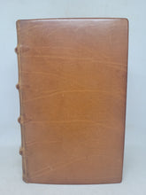 Load image into Gallery viewer, Biblia Insignium Historiarum Simulachris, cum venustati, tum veritati accomodis illustrate, 1542. First Gryphius Edition. Illustrated with Woodcuts by Hans Holbein and Sebald Beham