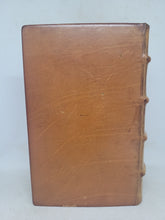 Load image into Gallery viewer, Biblia Insignium Historiarum Simulachris, cum venustati, tum veritati accomodis illustrate, 1542. First Gryphius Edition. Illustrated with Woodcuts by Hans Holbein and Sebald Beham