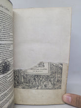 Load image into Gallery viewer, Biblia Insignium Historiarum Simulachris, cum venustati, tum veritati accomodis illustrate, 1542. First Gryphius Edition. Illustrated with Woodcuts by Hans Holbein and Sebald Beham
