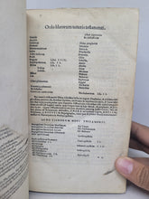 Load image into Gallery viewer, Biblia Insignium Historiarum Simulachris, cum venustati, tum veritati accomodis illustrate, 1542. First Gryphius Edition. Illustrated with Woodcuts by Hans Holbein and Sebald Beham