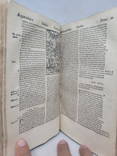 Load image into Gallery viewer, Biblia Insignium Historiarum Simulachris, cum venustati, tum veritati accomodis illustrate, 1542. First Gryphius Edition. Illustrated with Woodcuts by Hans Holbein and Sebald Beham