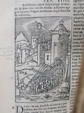 Load image into Gallery viewer, Biblia Insignium Historiarum Simulachris, cum venustati, tum veritati accomodis illustrate, 1542. First Gryphius Edition. Illustrated with Woodcuts by Hans Holbein and Sebald Beham