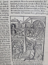 Load image into Gallery viewer, Biblia Insignium Historiarum Simulachris, cum venustati, tum veritati accomodis illustrate, 1542. First Gryphius Edition. Illustrated with Woodcuts by Hans Holbein and Sebald Beham