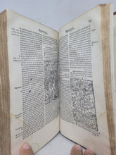 Load image into Gallery viewer, Biblia Insignium Historiarum Simulachris, cum venustati, tum veritati accomodis illustrate, 1542. First Gryphius Edition. Illustrated with Woodcuts by Hans Holbein and Sebald Beham