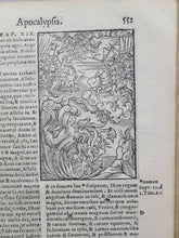Load image into Gallery viewer, Biblia Insignium Historiarum Simulachris, cum venustati, tum veritati accomodis illustrate, 1542. First Gryphius Edition. Illustrated with Woodcuts by Hans Holbein and Sebald Beham