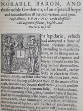 Load image into Gallery viewer, The Blazon of Gentrie: Deuided into Two Parts. The first named The Glorie of Generositie. The second, Lacyes Nobilitie, 1586