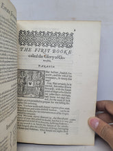 Load image into Gallery viewer, The Blazon of Gentrie: Deuided into Two Parts. The first named The Glorie of Generositie. The second, Lacyes Nobilitie, 1586