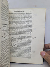 Load image into Gallery viewer, The Blazon of Gentrie: Deuided into Two Parts. The first named The Glorie of Generositie. The second, Lacyes Nobilitie, 1586