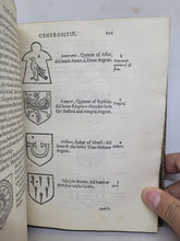 Load image into Gallery viewer, The Blazon of Gentrie: Deuided into Two Parts. The first named The Glorie of Generositie. The second, Lacyes Nobilitie, 1586