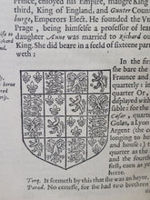 Load image into Gallery viewer, The Blazon of Gentrie: Deuided into Two Parts. The first named The Glorie of Generositie. The second, Lacyes Nobilitie, 1586