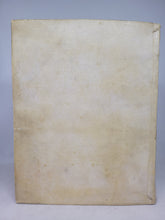 Load image into Gallery viewer, Le Metamorfosi di Ovidio Ridotte da Gio Andrea dell'Anguillara, 1584. With Several Pages of Text Supplemented by an Early Hand