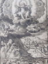 Load image into Gallery viewer, Le Metamorfosi di Ovidio Ridotte da Gio Andrea dell'Anguillara, 1584. With Several Pages of Text Supplemented by an Early Hand