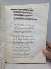 Load image into Gallery viewer, Le Metamorfosi di Ovidio Ridotte da Gio Andrea dell'Anguillara, 1584. With Several Pages of Text Supplemented by an Early Hand