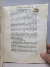 Load image into Gallery viewer, Le Metamorfosi di Ovidio Ridotte da Gio Andrea dell'Anguillara, 1584. With Several Pages of Text Supplemented by an Early Hand