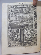 Load image into Gallery viewer, Le Metamorfosi di Ovidio Ridotte da Gio Andrea dell'Anguillara, 1584. With Several Pages of Text Supplemented by an Early Hand