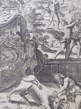 Load image into Gallery viewer, Le Metamorfosi di Ovidio Ridotte da Gio Andrea dell'Anguillara, 1584. With Several Pages of Text Supplemented by an Early Hand