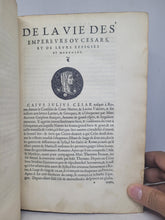 Load image into Gallery viewer, Epitome du Thresor des Antiquitez, 1553. One of the First Illustrated Works on Numismatics