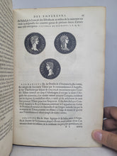 Load image into Gallery viewer, Epitome du Thresor des Antiquitez, 1553. One of the First Illustrated Works on Numismatics