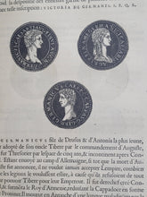 Load image into Gallery viewer, Epitome du Thresor des Antiquitez, 1553. One of the First Illustrated Works on Numismatics