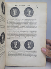 Load image into Gallery viewer, Epitome du Thresor des Antiquitez, 1553. One of the First Illustrated Works on Numismatics