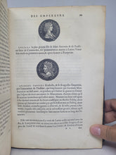 Load image into Gallery viewer, Epitome du Thresor des Antiquitez, 1553. One of the First Illustrated Works on Numismatics