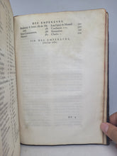 Load image into Gallery viewer, Epitome du Thresor des Antiquitez, 1553. One of the First Illustrated Works on Numismatics