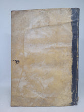Load image into Gallery viewer, Lycophronis Chalcidensis Alexandra: cum eruditissimis Isacii Tzetzis commentariis, ex fide manuscripti emendatioribus factis, 1601 Commentaries on an Ancient Greek Poem