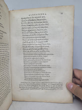 Load image into Gallery viewer, Lycophronis Chalcidensis Alexandra: cum eruditissimis Isacii Tzetzis commentariis, ex fide manuscripti emendatioribus factis, 1601 Commentaries on an Ancient Greek Poem