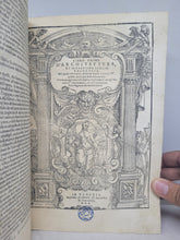 Load image into Gallery viewer, Tutte l'Opere d'Architettura et Prospettiva, 1600. Scarce Second Collected Edition of Serlio’s Famed Architectural Work, With Hundreds of Woodcuts, Many Full-Page