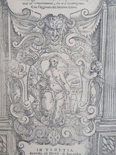 Load image into Gallery viewer, Tutte l'Opere d'Architettura et Prospettiva, 1600. Scarce Second Collected Edition of Serlio’s Famed Architectural Work, With Hundreds of Woodcuts, Many Full-Page