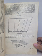 Load image into Gallery viewer, Tutte l'Opere d'Architettura et Prospettiva, 1600. Scarce Second Collected Edition of Serlio’s Famed Architectural Work, With Hundreds of Woodcuts, Many Full-Page