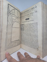 Load image into Gallery viewer, Tutte l'Opere d'Architettura et Prospettiva, 1600. Scarce Second Collected Edition of Serlio’s Famed Architectural Work, With Hundreds of Woodcuts, Many Full-Page