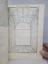 Load image into Gallery viewer, Tutte l'Opere d'Architettura et Prospettiva, 1600. Scarce Second Collected Edition of Serlio’s Famed Architectural Work, With Hundreds of Woodcuts, Many Full-Page