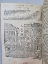 Load image into Gallery viewer, Tutte l'Opere d'Architettura et Prospettiva, 1600. Scarce Second Collected Edition of Serlio’s Famed Architectural Work, With Hundreds of Woodcuts, Many Full-Page