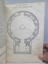 Load image into Gallery viewer, Tutte l'Opere d'Architettura et Prospettiva, 1600. Scarce Second Collected Edition of Serlio’s Famed Architectural Work, With Hundreds of Woodcuts, Many Full-Page