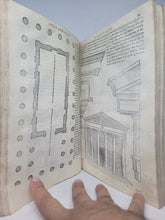 Load image into Gallery viewer, Tutte l'Opere d'Architettura et Prospettiva, 1600. Scarce Second Collected Edition of Serlio’s Famed Architectural Work, With Hundreds of Woodcuts, Many Full-Page