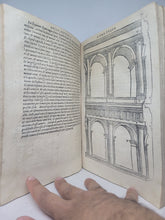 Load image into Gallery viewer, Tutte l'Opere d'Architettura et Prospettiva, 1600. Scarce Second Collected Edition of Serlio’s Famed Architectural Work, With Hundreds of Woodcuts, Many Full-Page