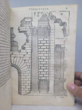 Load image into Gallery viewer, Tutte l'Opere d'Architettura et Prospettiva, 1600. Scarce Second Collected Edition of Serlio’s Famed Architectural Work, With Hundreds of Woodcuts, Many Full-Page