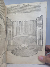 Load image into Gallery viewer, Tutte l'Opere d'Architettura et Prospettiva, 1600. Scarce Second Collected Edition of Serlio’s Famed Architectural Work, With Hundreds of Woodcuts, Many Full-Page