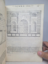 Load image into Gallery viewer, Tutte l'Opere d'Architettura et Prospettiva, 1600. Scarce Second Collected Edition of Serlio’s Famed Architectural Work, With Hundreds of Woodcuts, Many Full-Page