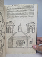 Load image into Gallery viewer, Tutte l'Opere d'Architettura et Prospettiva, 1600. Scarce Second Collected Edition of Serlio’s Famed Architectural Work, With Hundreds of Woodcuts, Many Full-Page